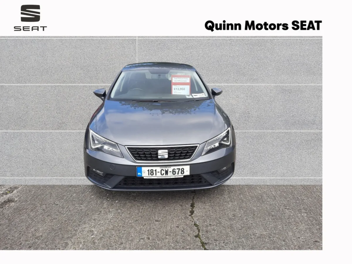 SEAT Leon PA 1.6 TDI 90HP SE 5DR - Image 2
