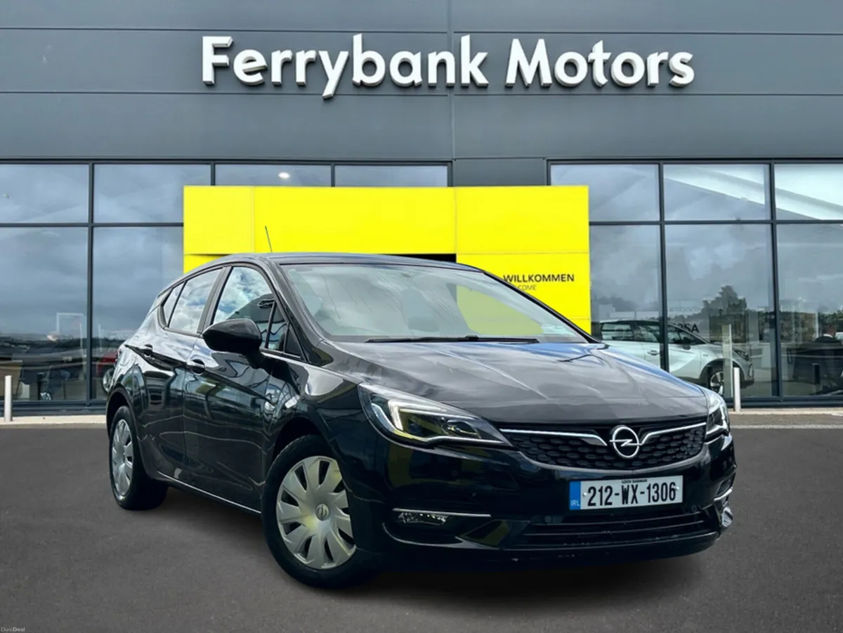 Opel Astra 1.5 TURBO D 105PS 5DR - Image 1
