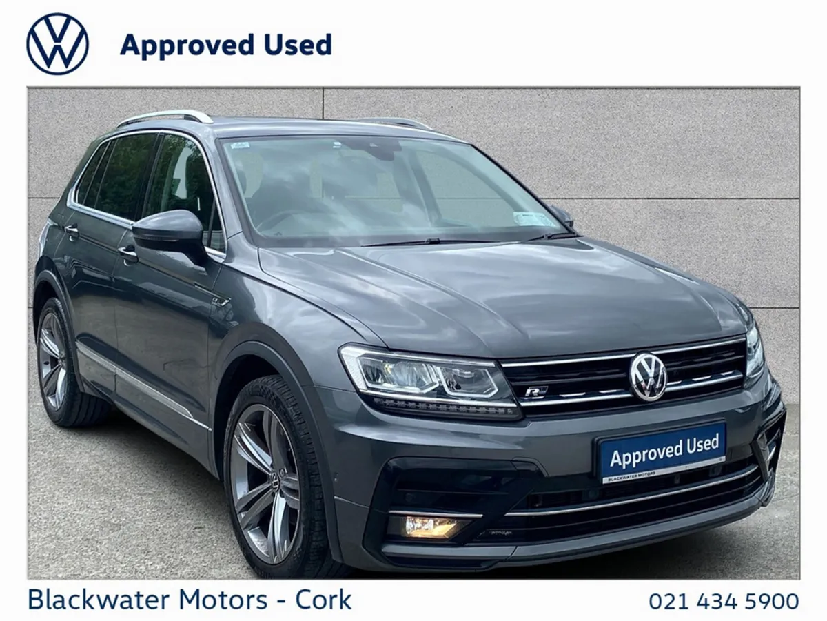 Volkswagen Tiguan 2.0TDI 150BHP R-LINE AUTOMATIC - Image 1