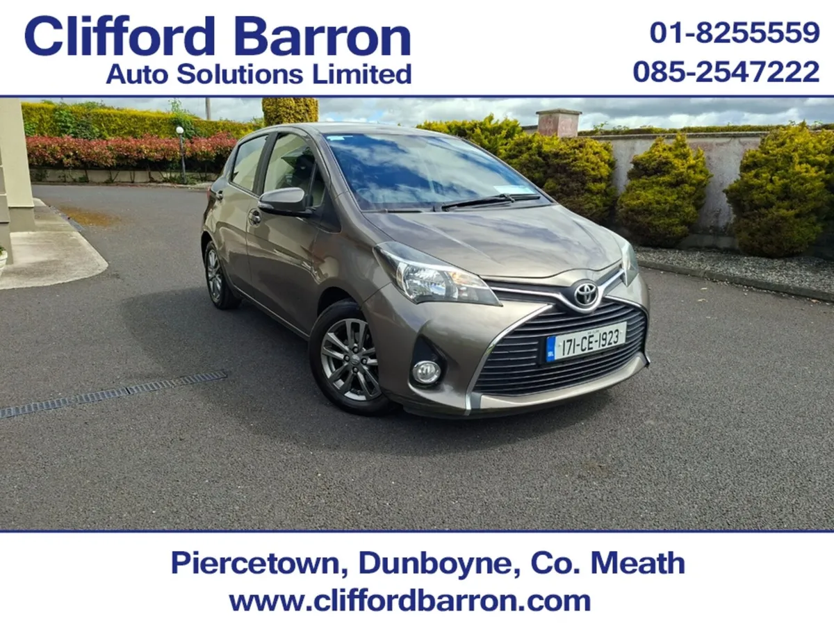 Toyota Yaris 1.0 LUNA 4DR - Image 1
