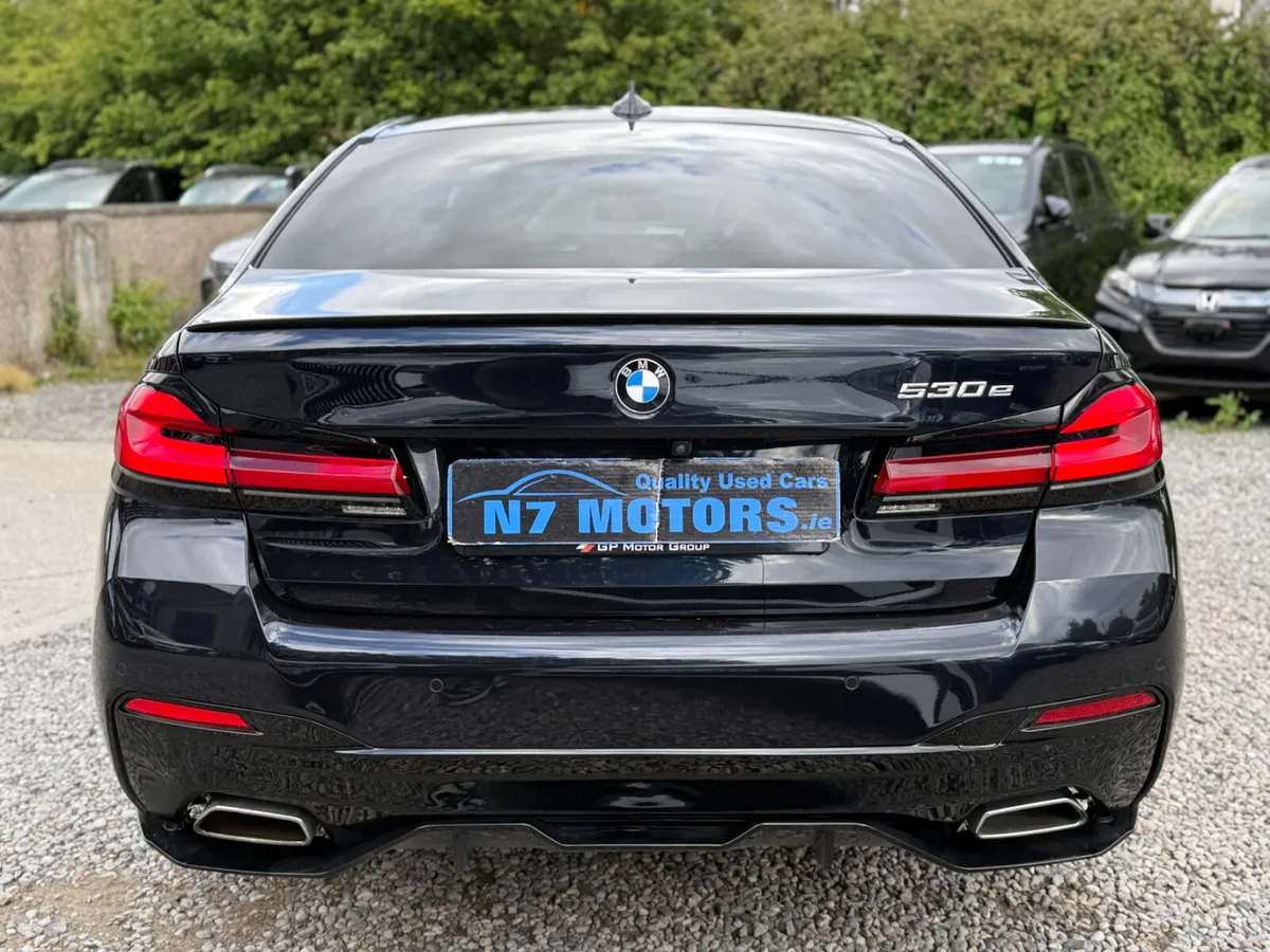2021 BMW 5 Series E G30 M SPORT AUTO - Image 4