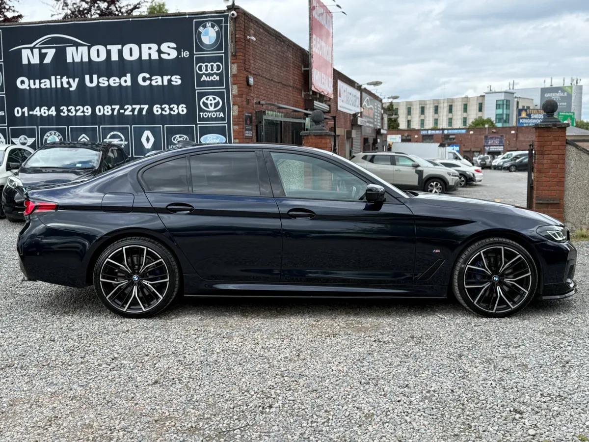 2021 BMW 5 Series E G30 M SPORT AUTO - Image 2