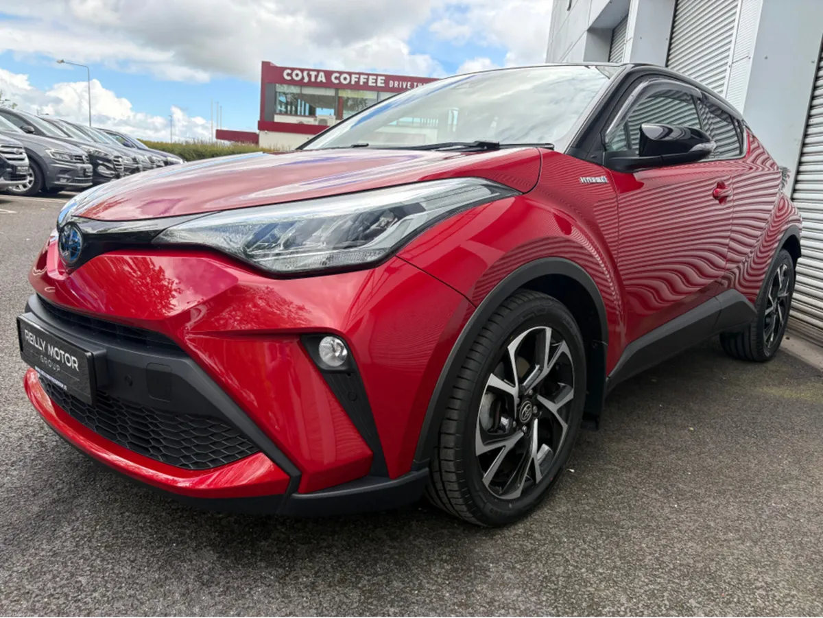 Toyota C-HR 1.8 PETROL HYBRID SPORT **TWO TONE** - Image 3