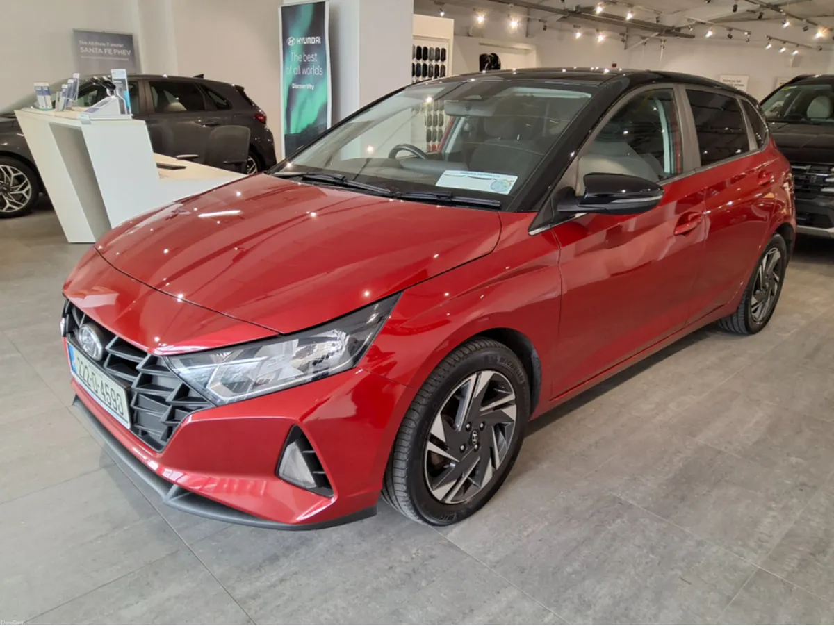 Hyundai i20 DELUXE 2 TONE 5DR PETROL - Image 3