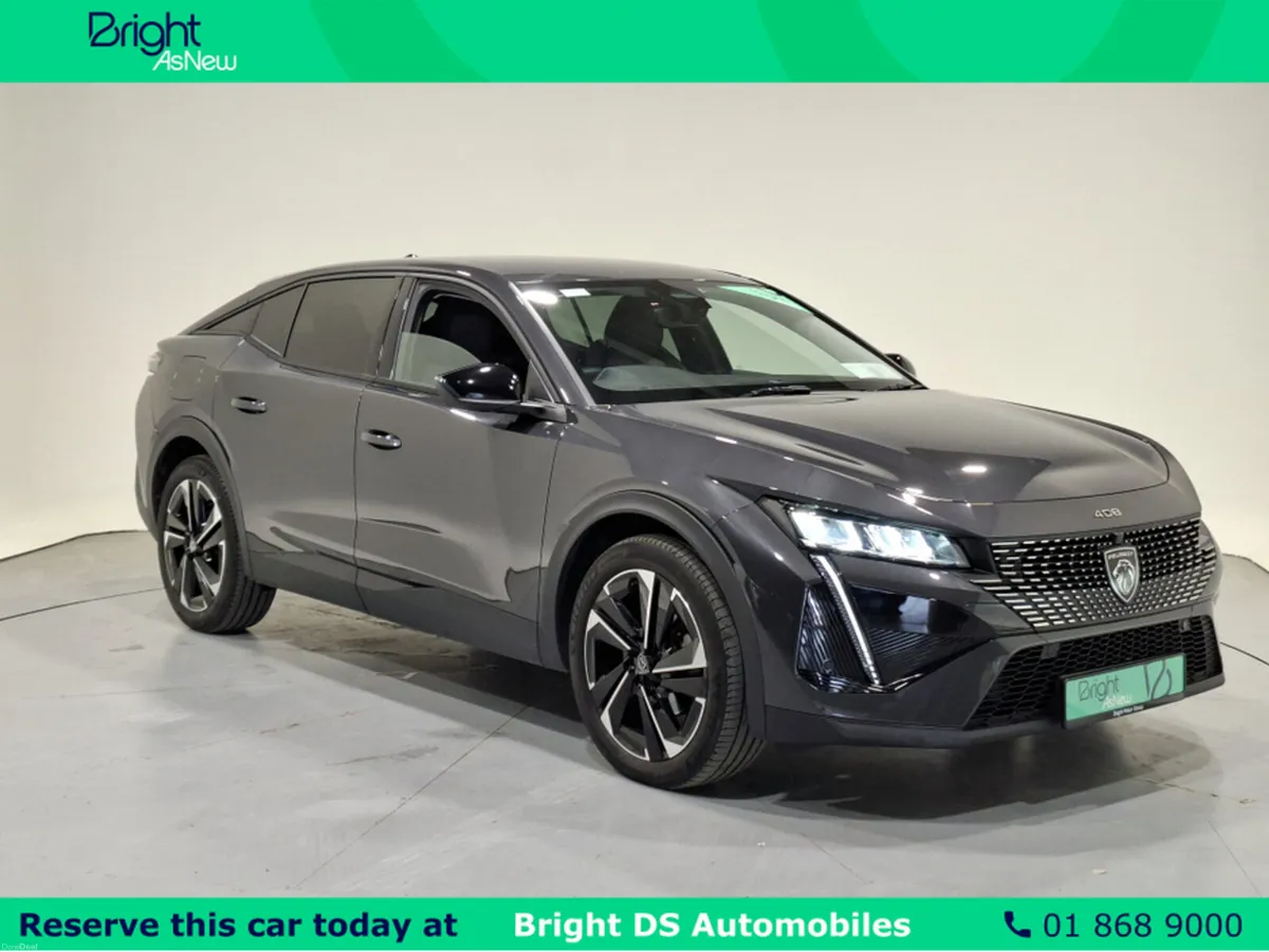 Peugeot 408 ALLURE 1.2 130 AUTOMATIC 6 6.4 4 - Image 1
