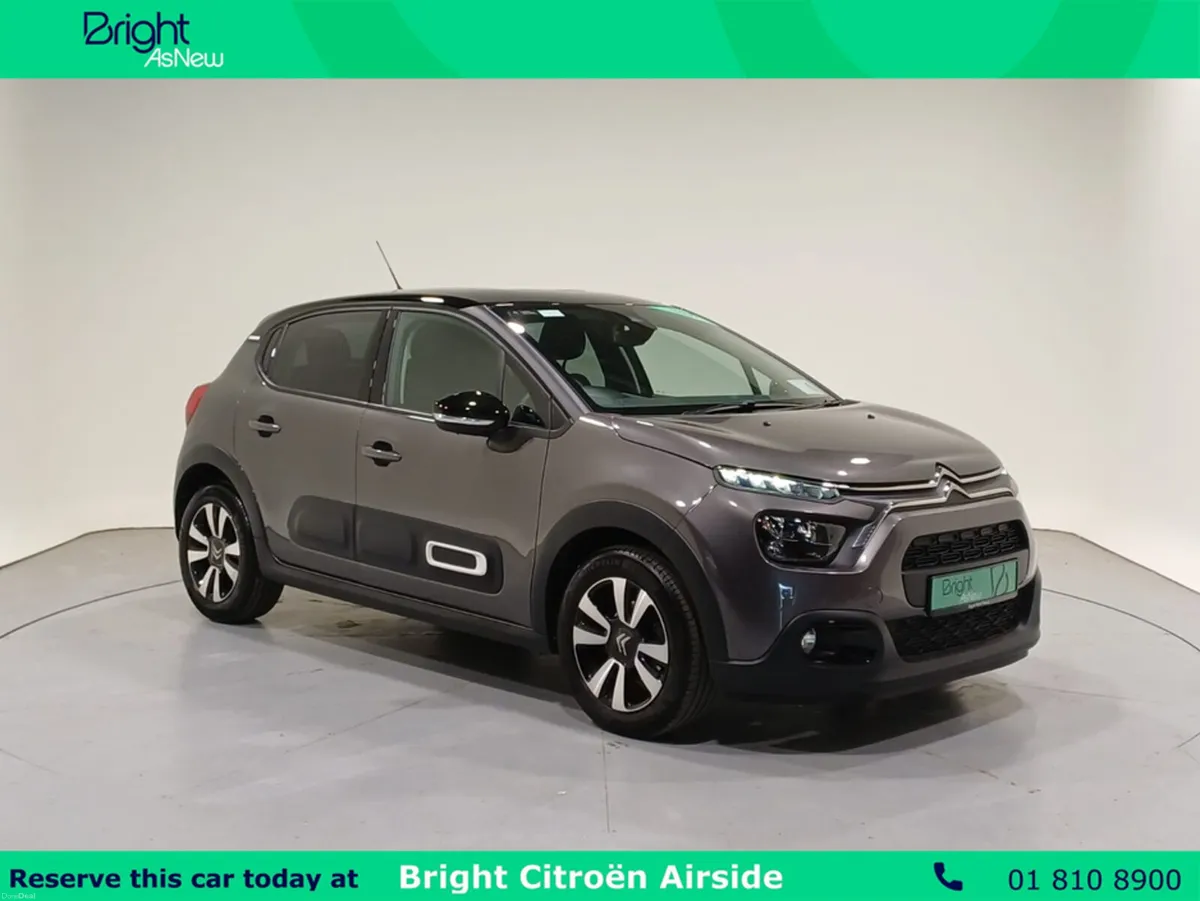 Citroen C3 PLUS PURETECH 83 4DR  **LOW MILEAGE** - Image 1