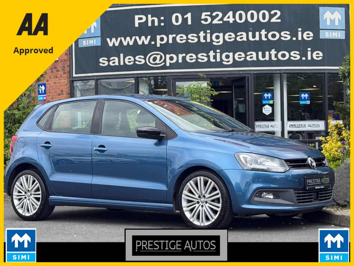 Volkswagen Polo 1.4 GT POLO AUTO *CAR ID 96* - Image 1