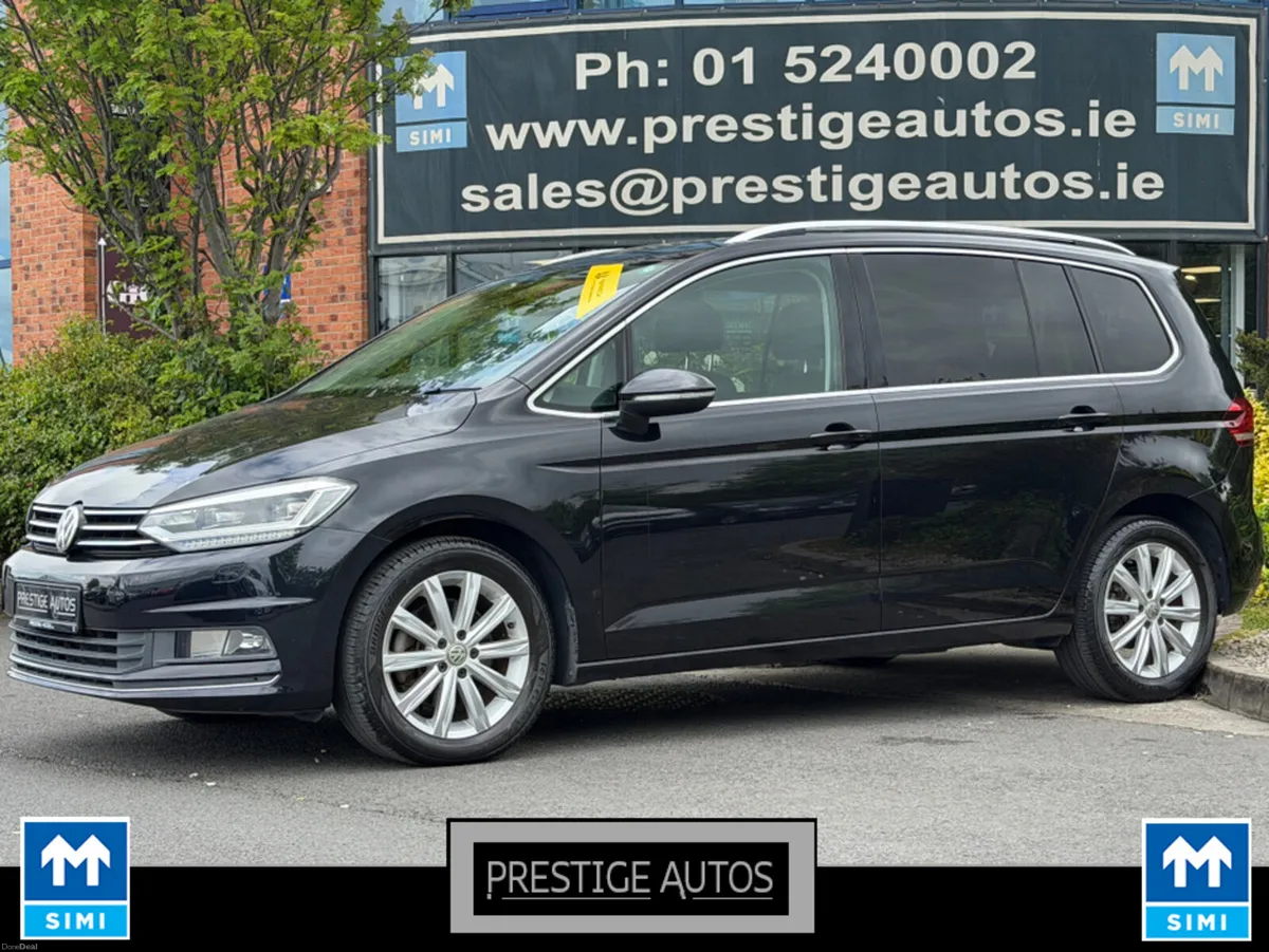 Volkswagen Touran 1.4 HIGHLINE AUTO 7 SEATS *CAR I - Image 3