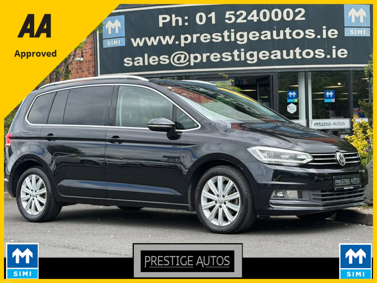 Volkswagen Touran 1.4 HIGHLINE AUTO 7 SEATS *CAR I - Image 1