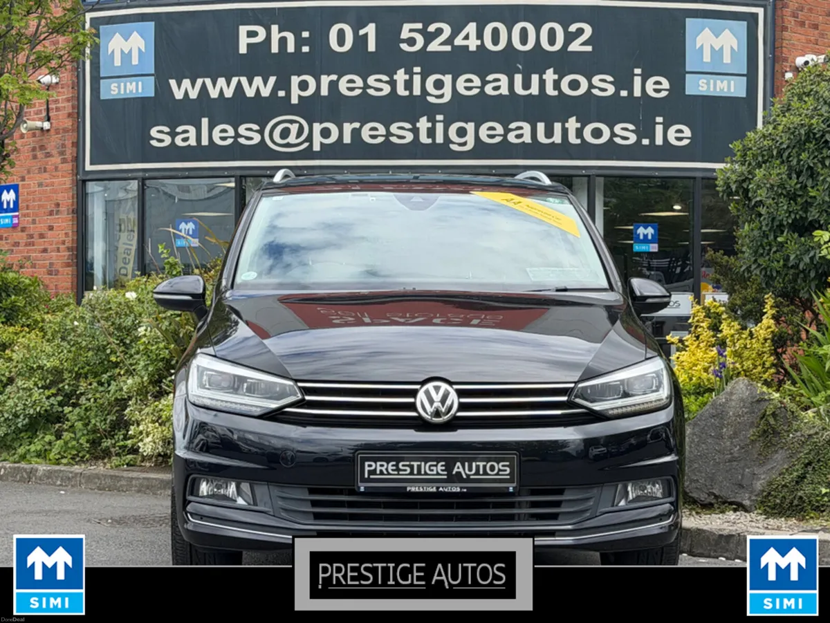 Volkswagen Touran 1.4 HIGHLINE AUTO 7 SEATS *CAR I - Image 2