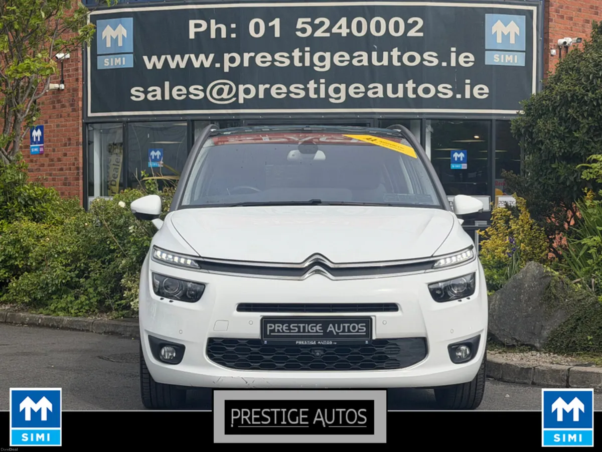 Citroen Grand C4 Picasso 1.6 PETROL AUTO 7 SEATER - Image 2