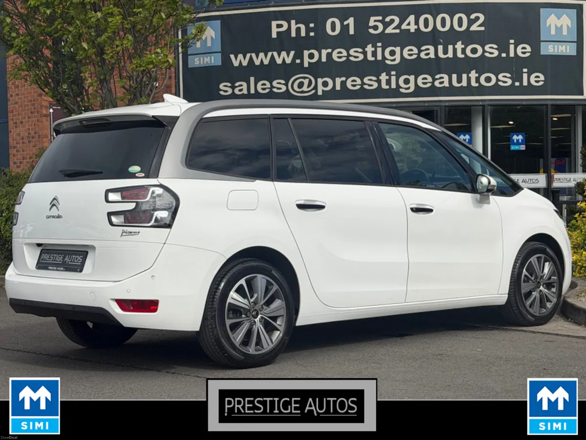 Citroen Grand C4 Picasso 1.6 PETROL AUTO 7 SEATER - Image 4