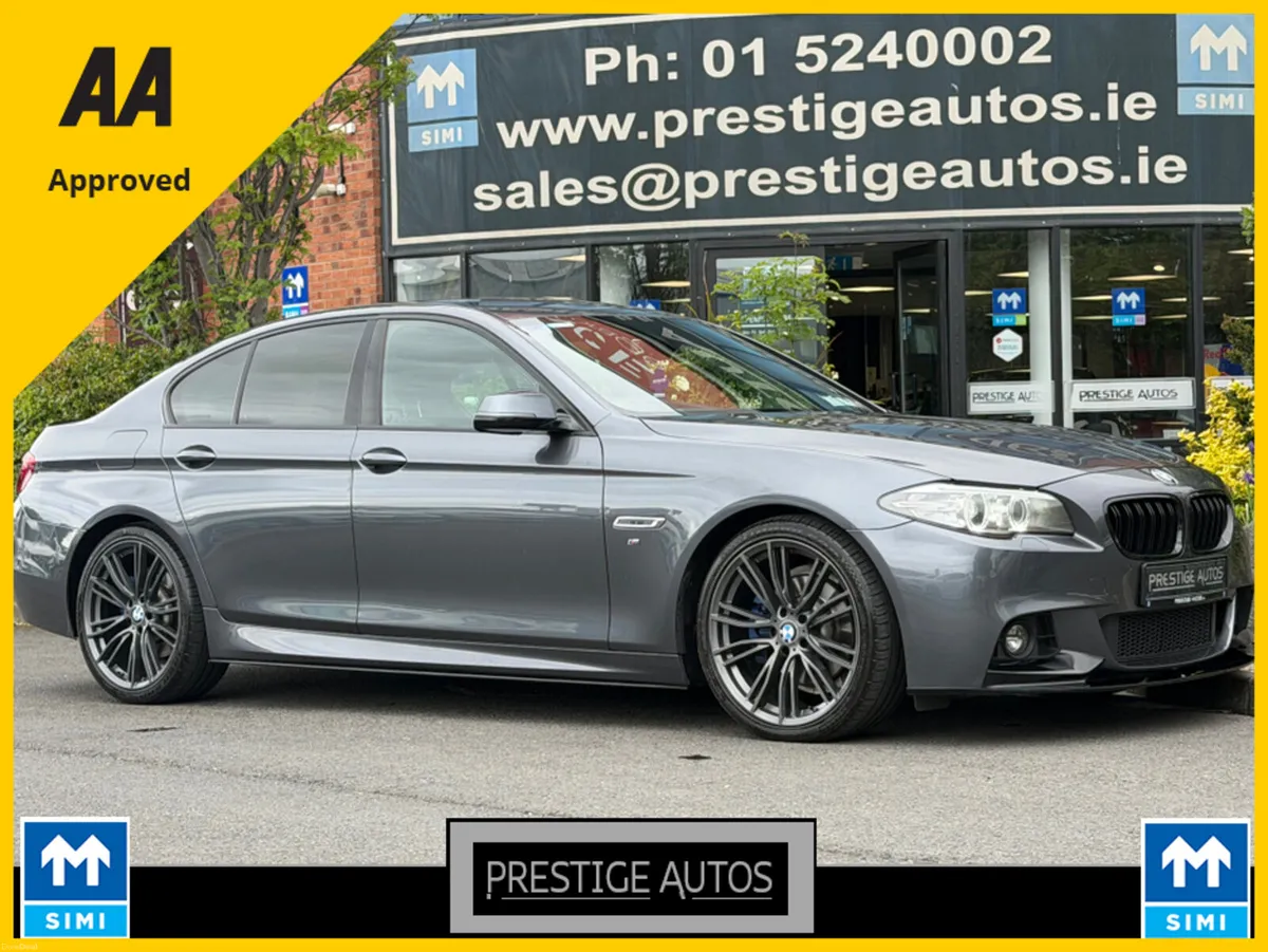 BMW 5-Series D F10 M SPORT 5DR AUTO - Image 1