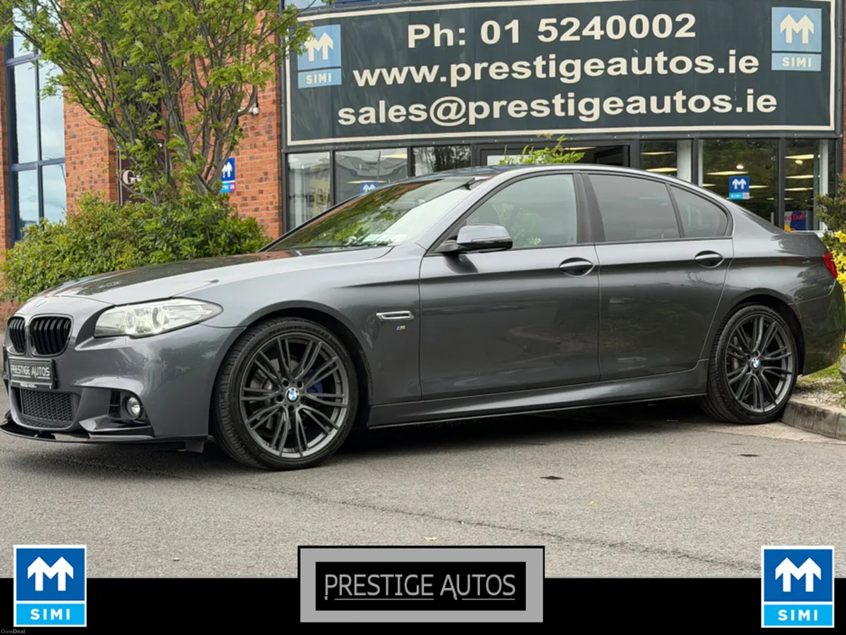 BMW 5-Series D F10 M SPORT 5DR AUTO - Image 3
