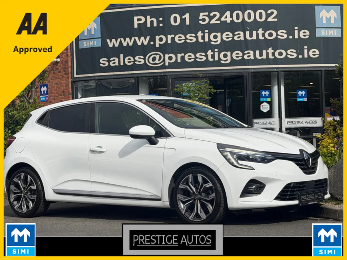 Renault Clio 1.3 PETROL AUTO INTENSE MODEL *CAR ID - Image 1