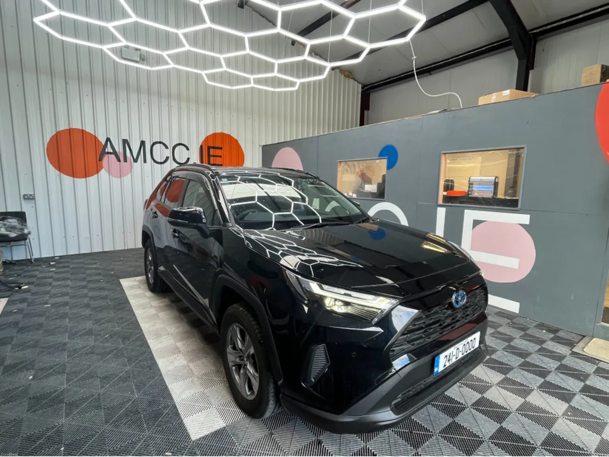 Toyota RAV4 2024 TOYOTA RAV4 HYBRID X 2.5 AUTOMATI - Image 1