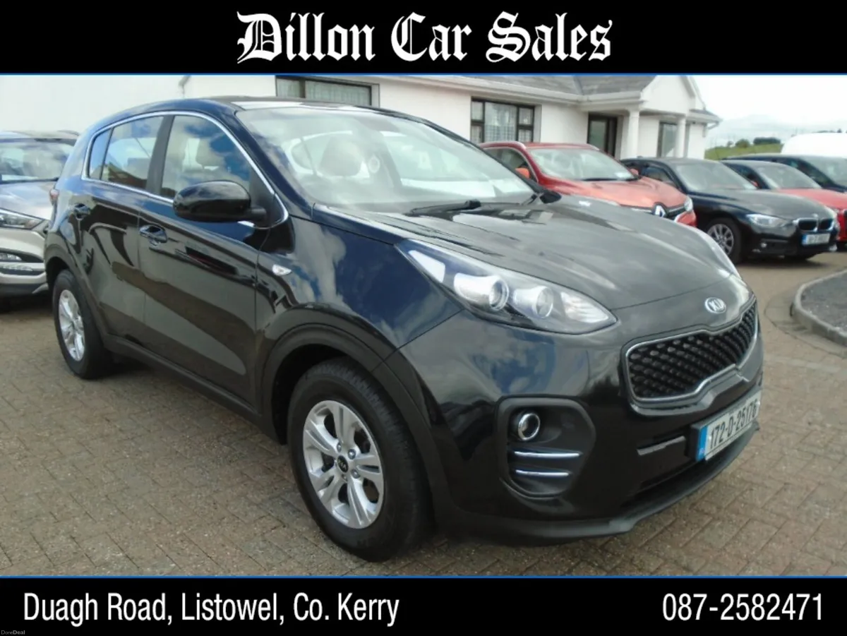 Kia Sportage 1 ISG 114BHP 5DR - Image 2