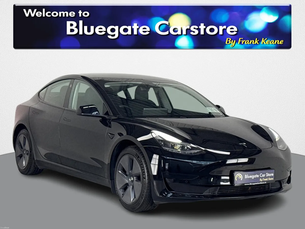 Tesla Model 3 RWD 4DR AUTO**BLACK LEATHER INTERIOR - Image 1