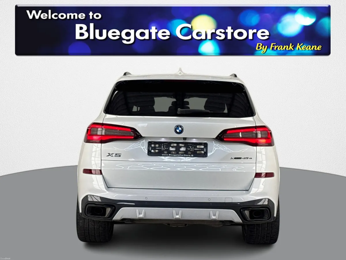 BMW X5 XDRIVE45E M SPORT AUTO**NEW 22"ALLOYS & PER - Image 4