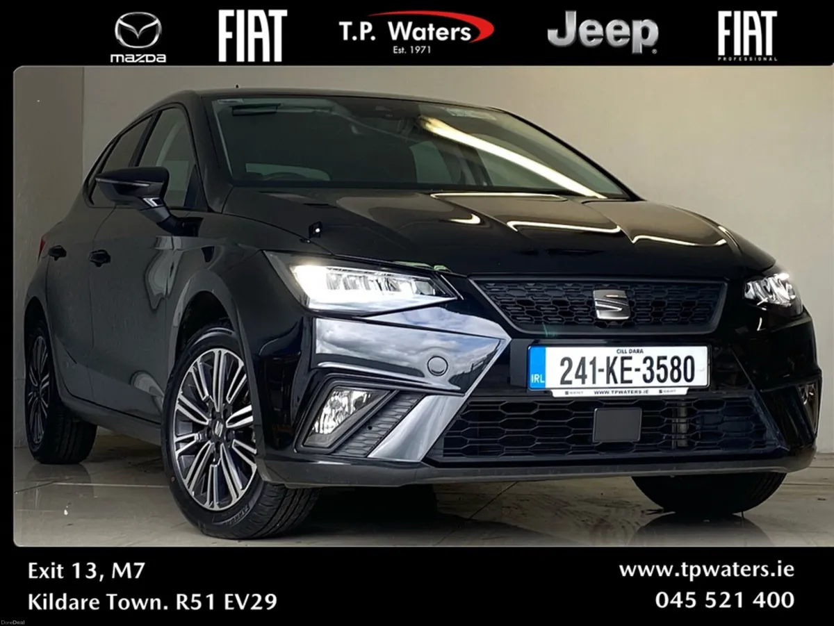 SEAT Ibiza 1.0 SE PLUS - SAME DAY FINANCE APPROVAL - Image 1
