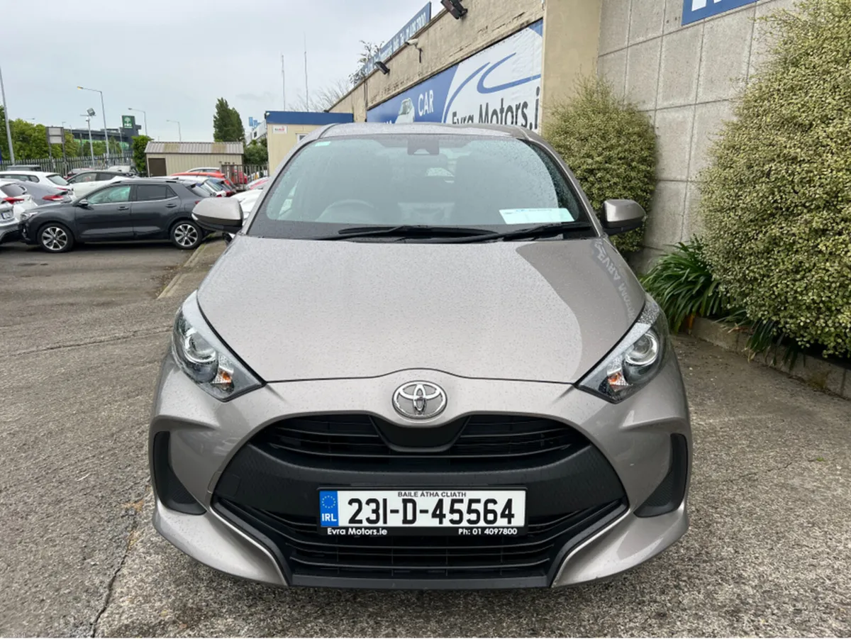 Toyota Yaris 0AUTOMATIC//PETROL//LOW MILEAGE//KEYL - Image 2