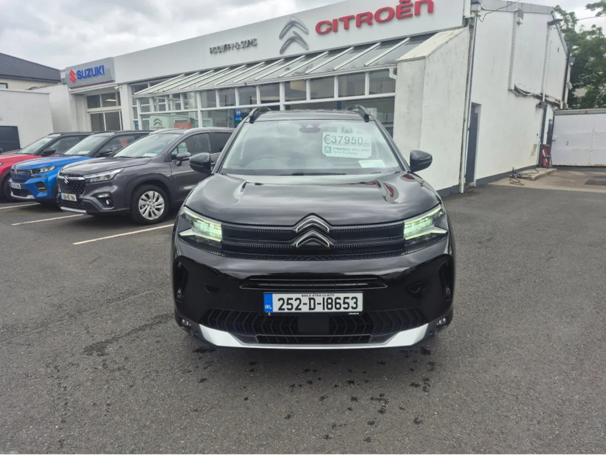 Citroen C5 Aircross PLUS PACK BLUE HDI 13 - Image 2