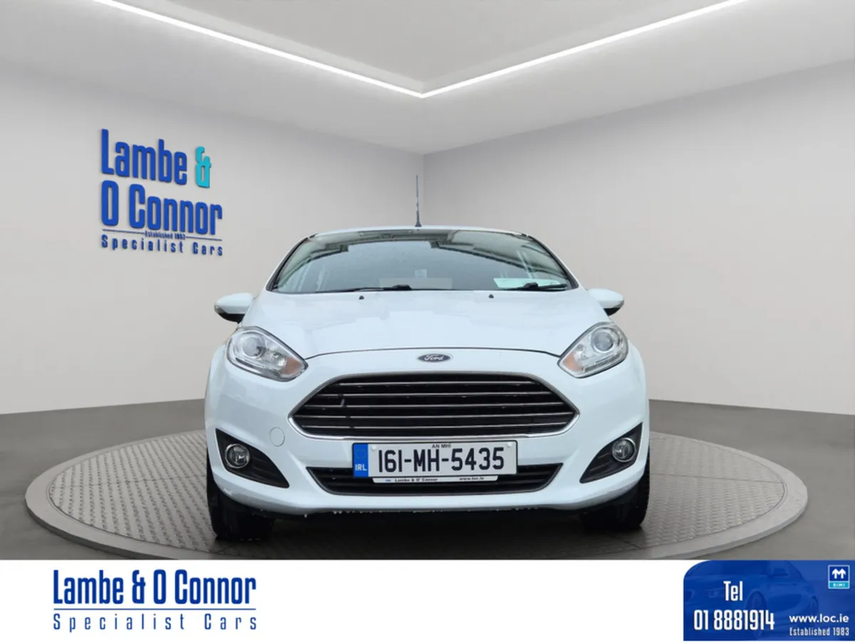 Ford Fiesta 1.25 ZETEC *** ARGENTO **** 5 DOOR *** - Image 3