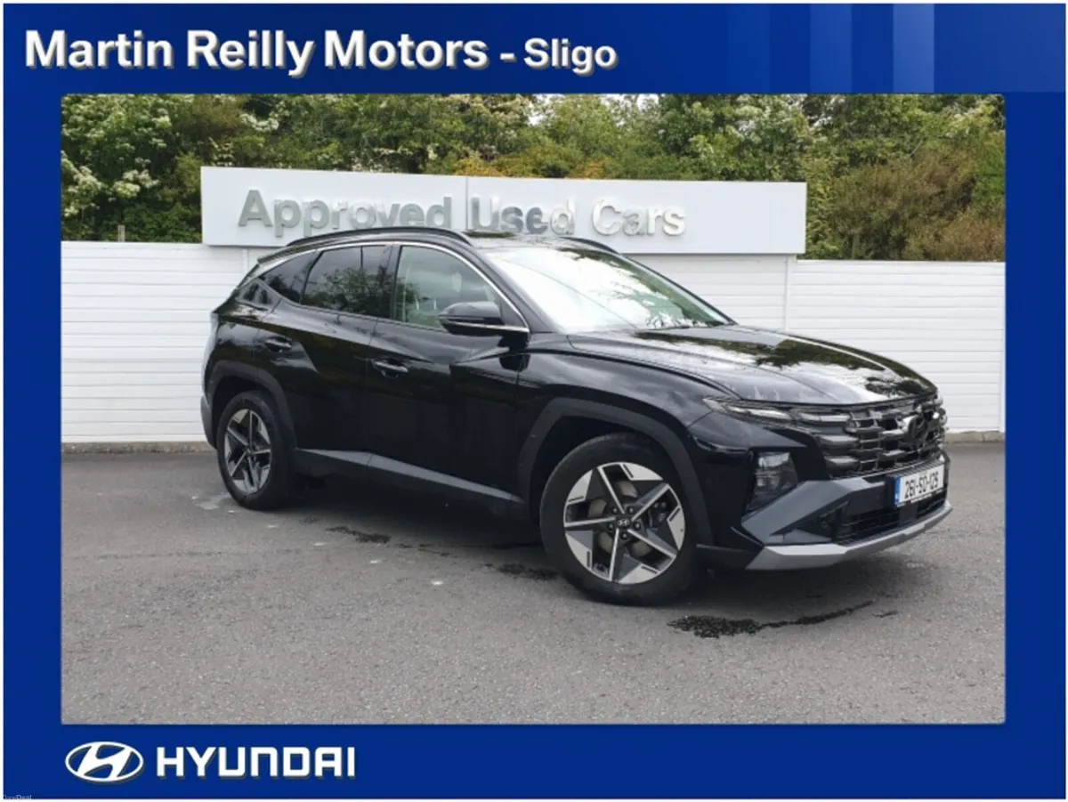 Hyundai Tucson 1.6 Executive Plus - Image 1