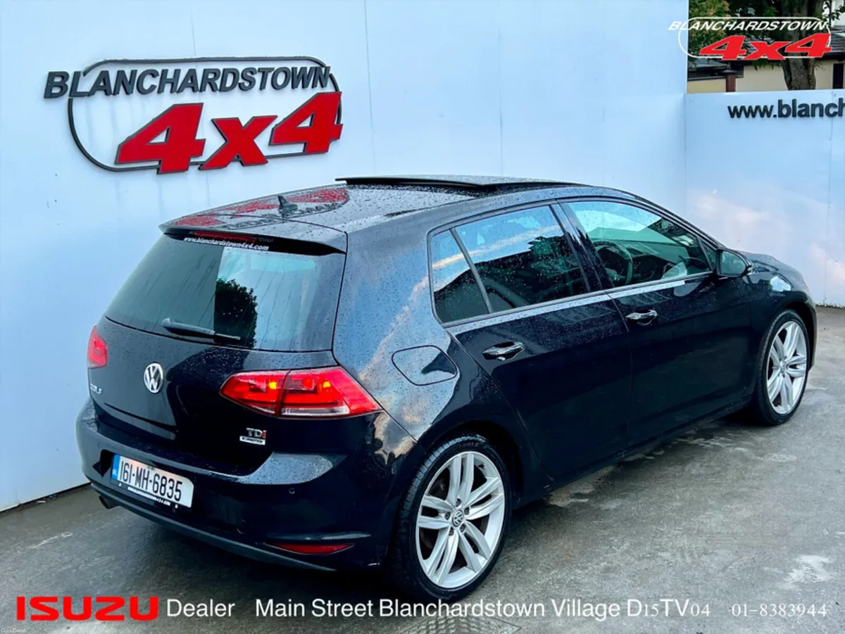 Volkswagen Golf 1.6 TDI GT EDITION BLUEMOTION 5DR - Image 2