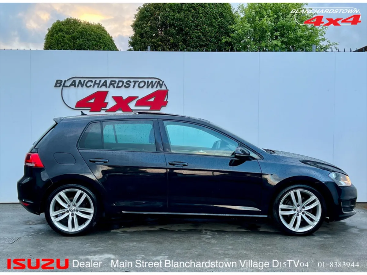 Volkswagen Golf 1.6 TDI GT EDITION BLUEMOTION 5DR - Image 4