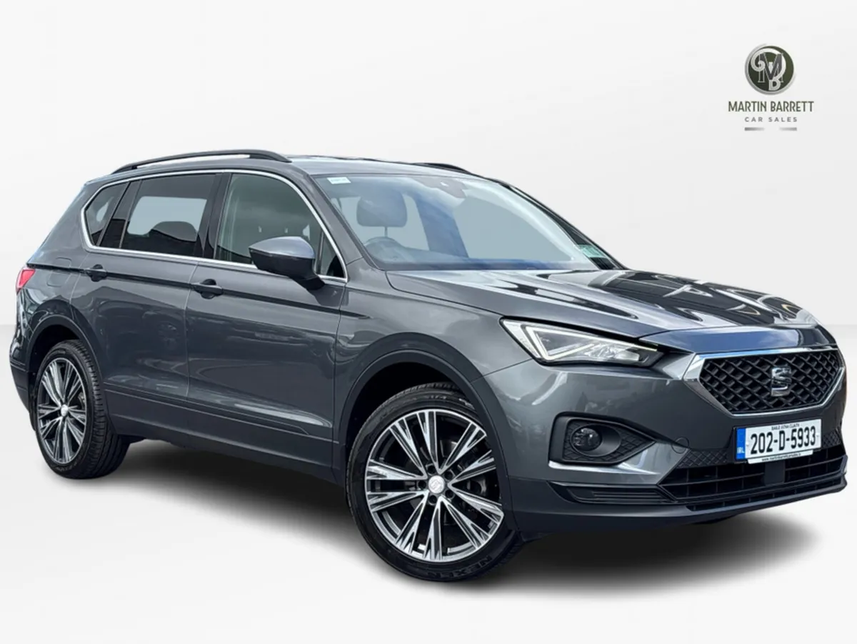 SEAT Tarraco 2.0 TDI 150HP 7 SEAT SE 5DR AUTO - Image 1
