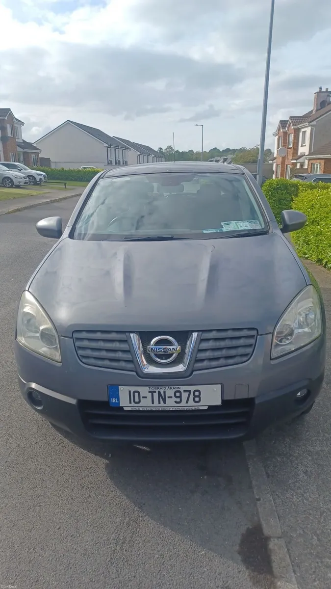 10 Qashqai 1.6 petrol New Nct 4/27 ..TAX 10/26 - Image 2