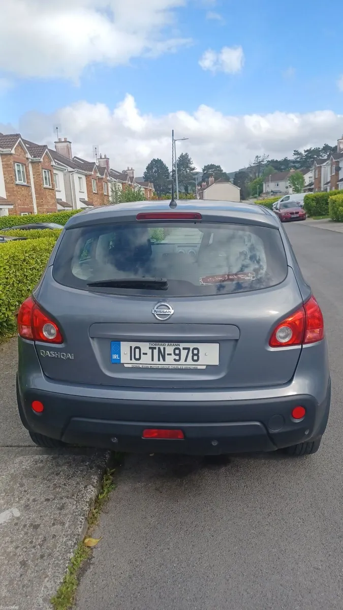 10 Qashqai 1.6 petrol New Nct 4/27 ..TAX 10/26 - Image 4