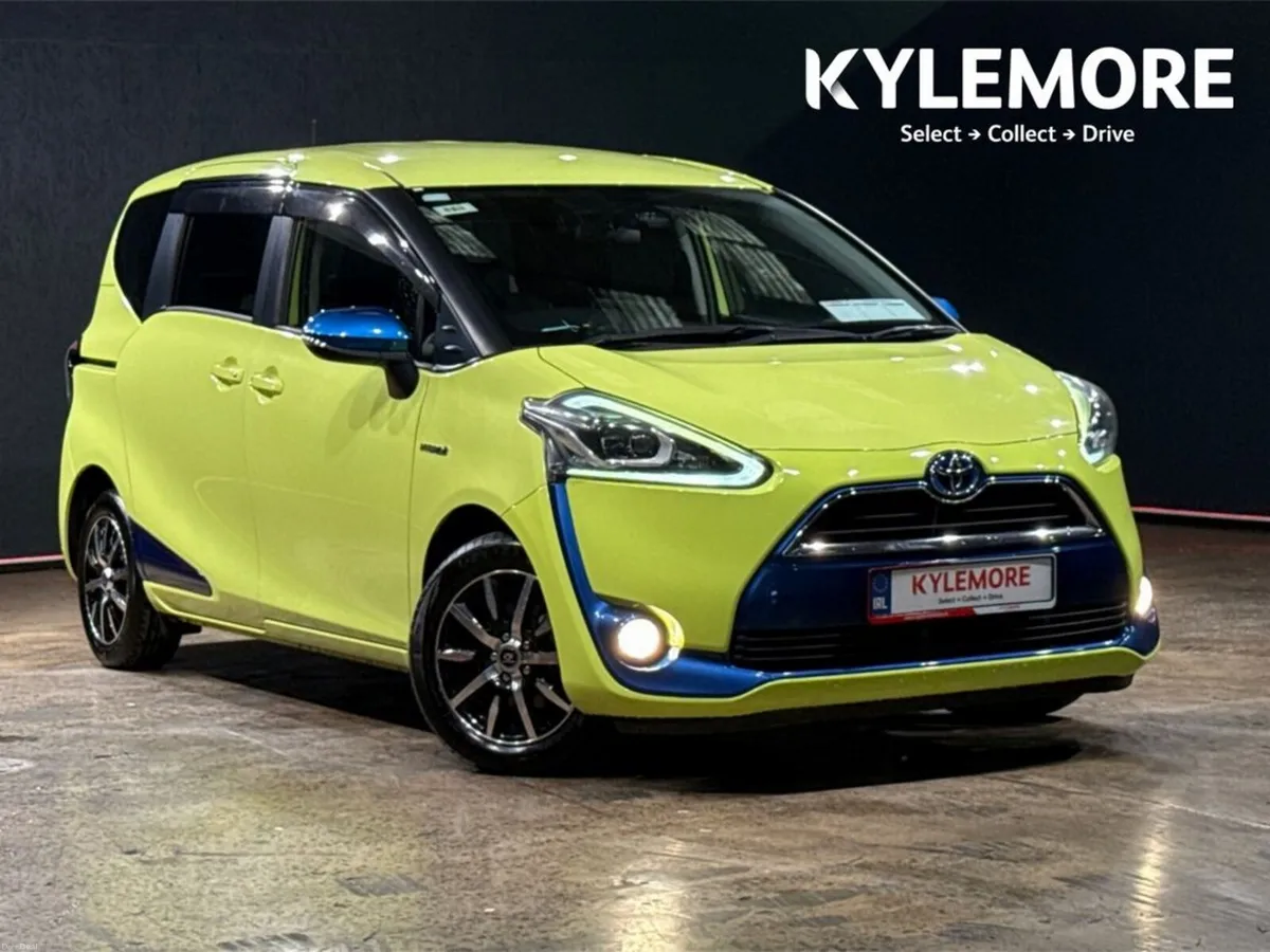 Toyota Sienta 1.5 HYBRID - 7 SEATER - ALLOY WHEELS - Image 1