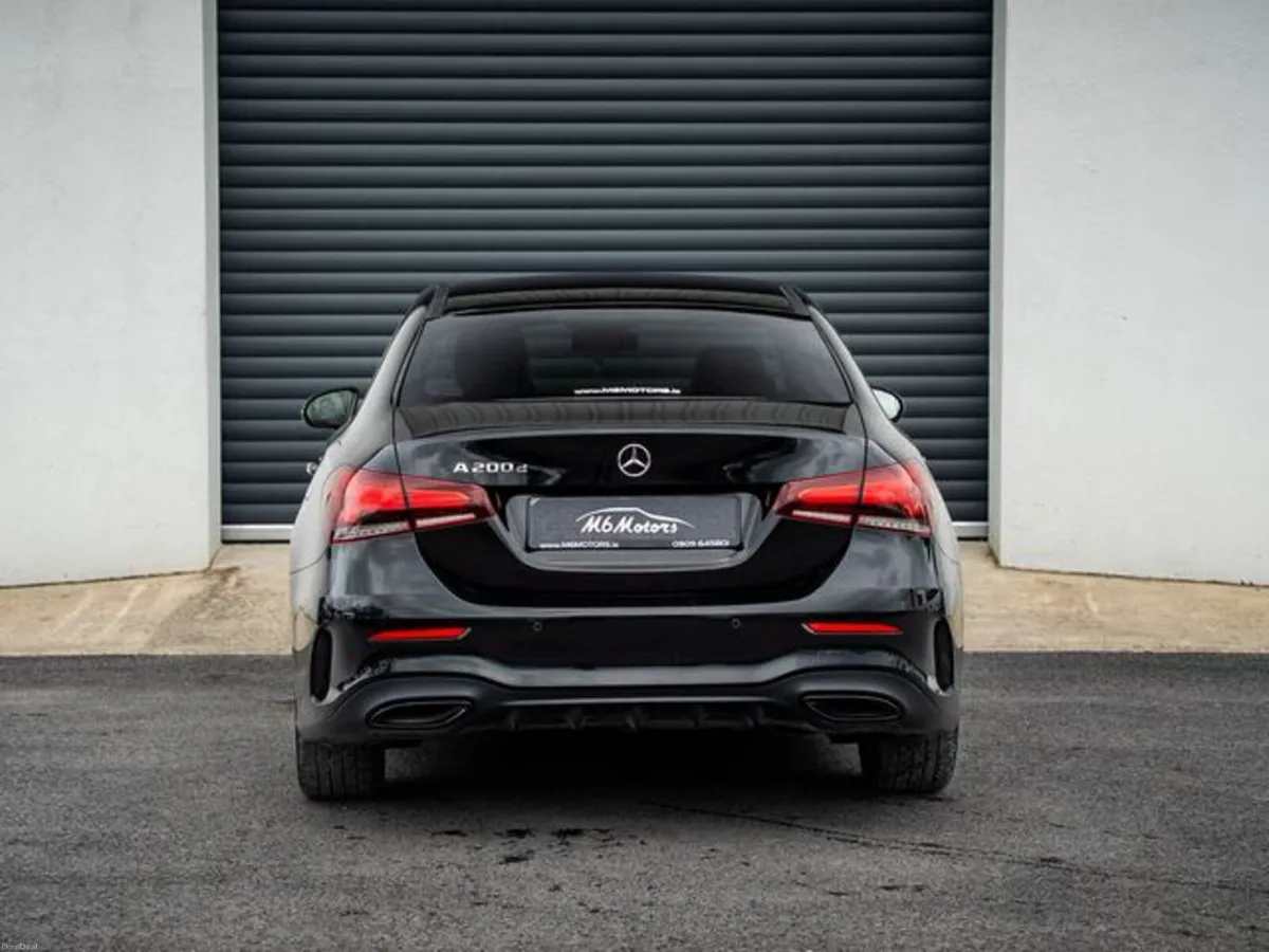 Mercedes-Benz A-Class A200 D AMG Line Executive 4D - Image 3