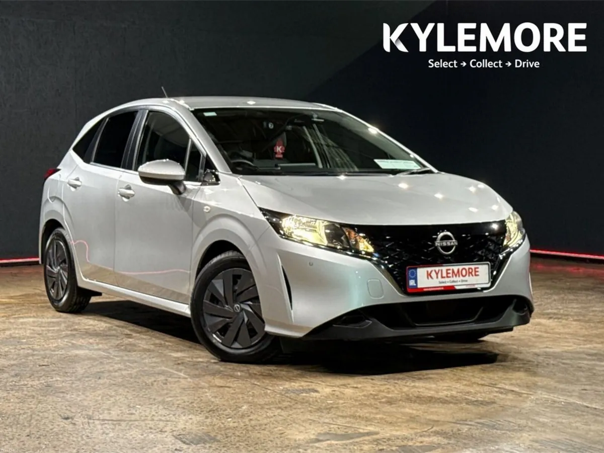 Nissan Note 1.2 E-POWER HYBRID - REAR CAMERA - Image 1