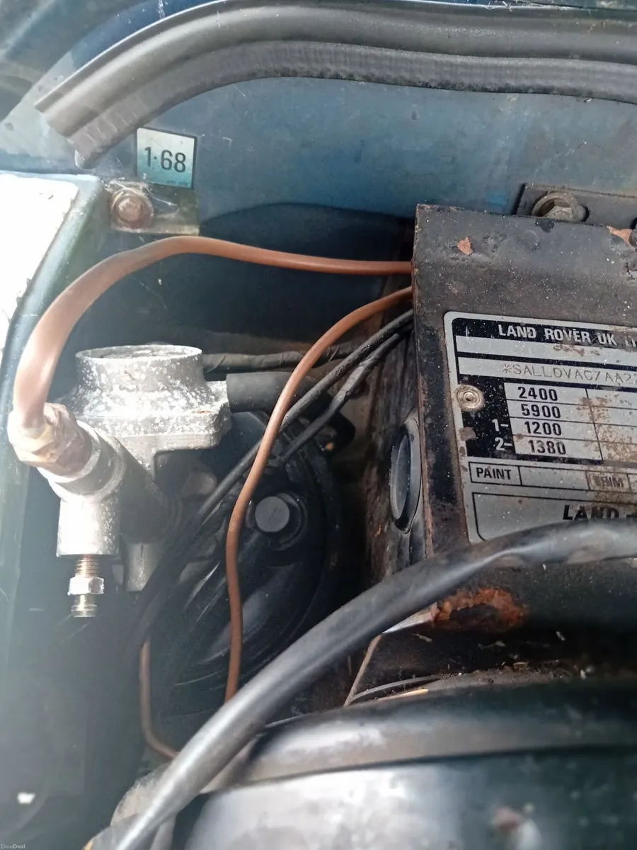 Land Rover Defender 300Tdi 1984 - Image 3