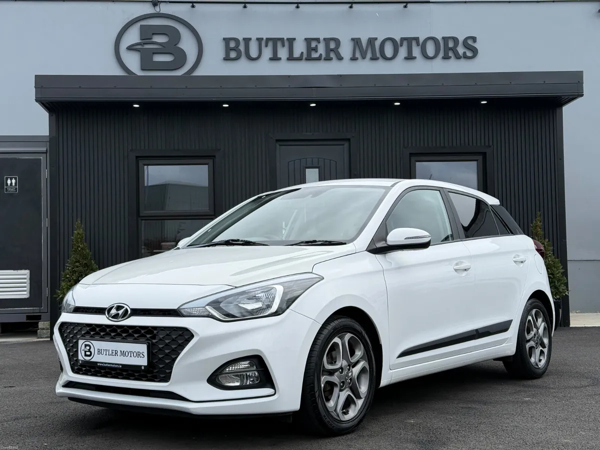 2019 Hyundai i20 1.2P Deluxe 5DR - Image 1