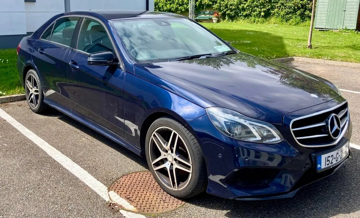 Mercedes-Benz E-Class 2015 - Image 1