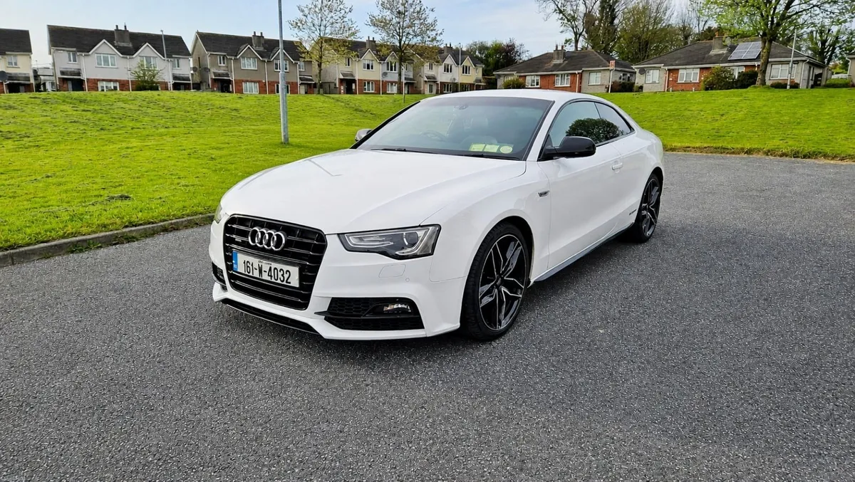 Audi A5 S Line Black Edition Great Condition - Image 1