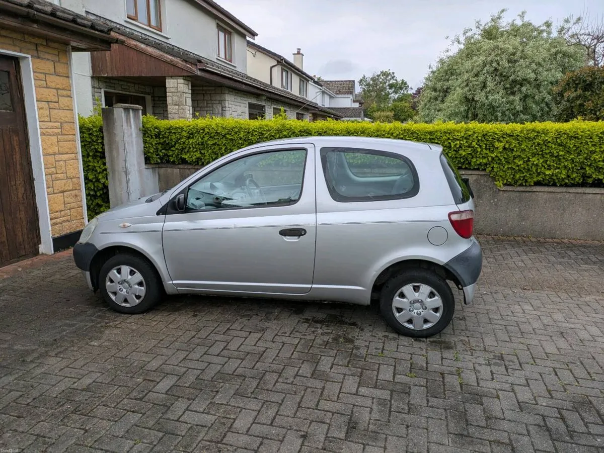 Toyota Yaris nct 12/26 - Image 1