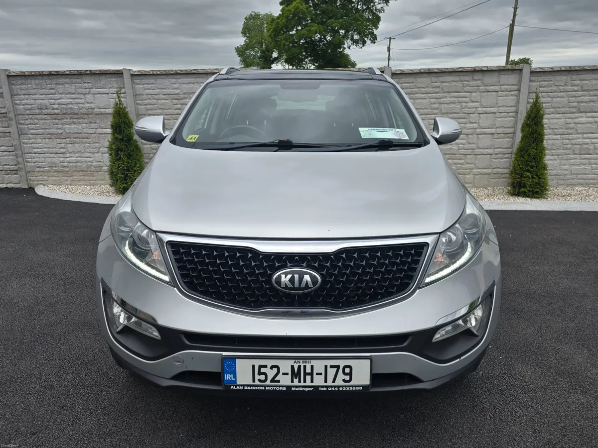 152 Kia Sportage Platinum 1.7 Diesel - Image 4