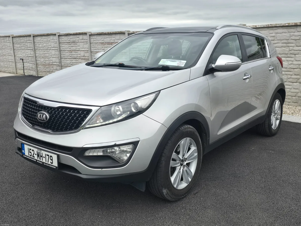 152 Kia Sportage Platinum 1.7 Diesel - Image 3