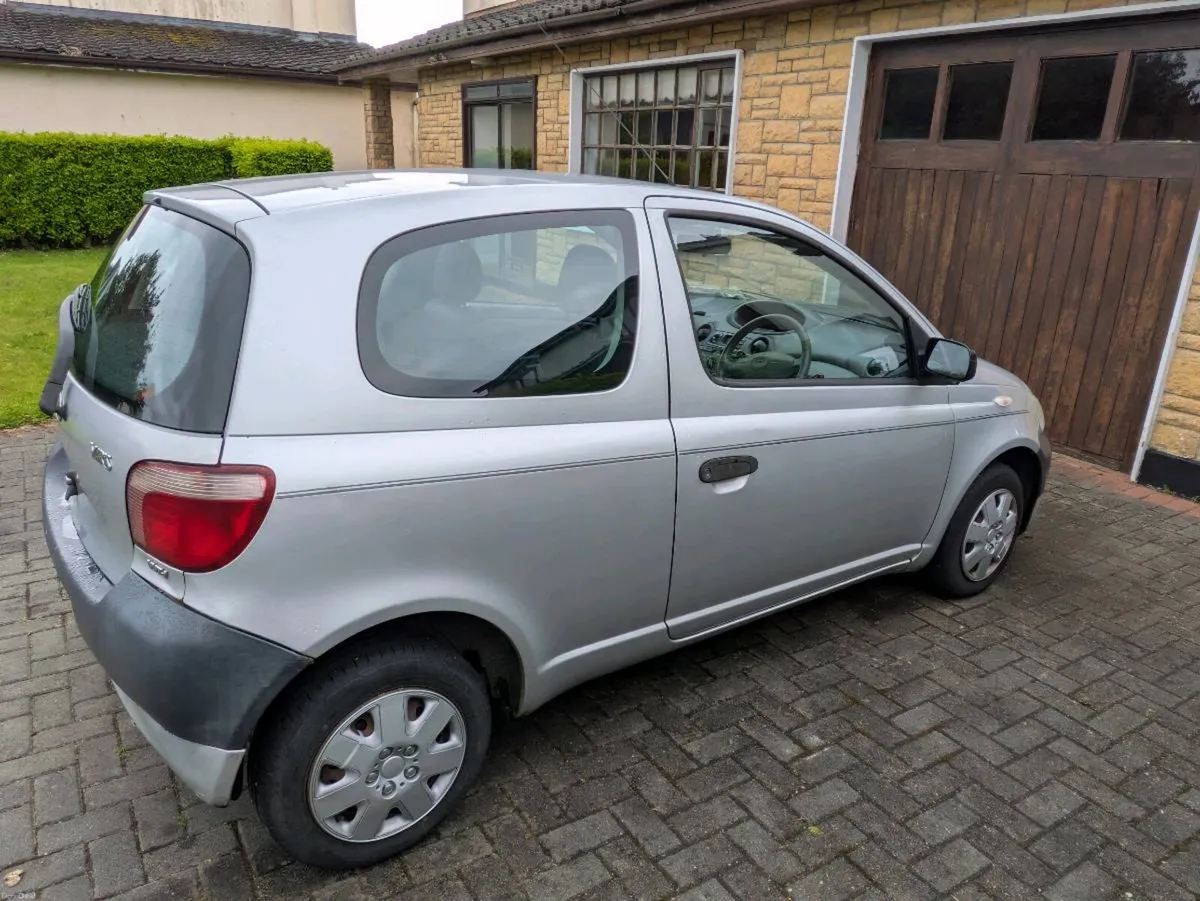 Toyota Yaris nct 12/26 - Image 3