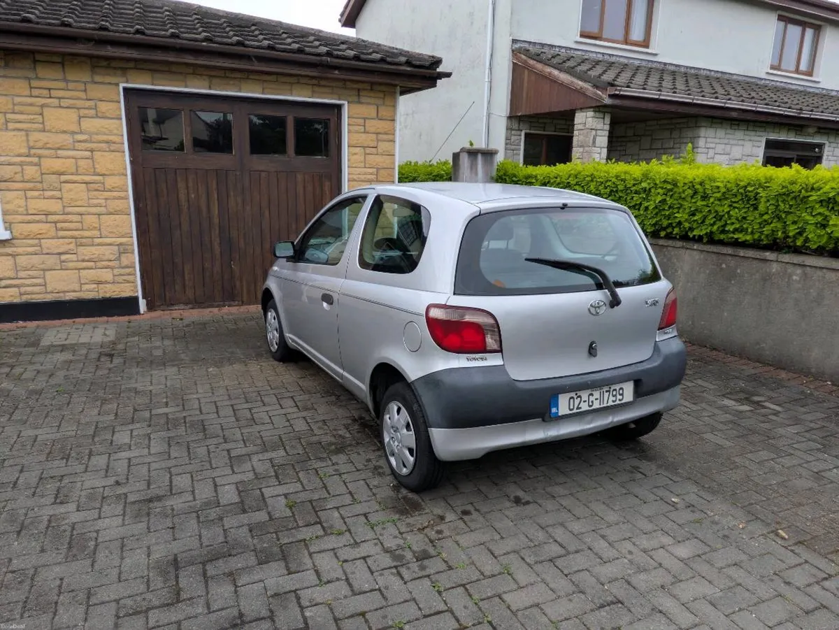 Toyota Yaris nct 12/26 - Image 4