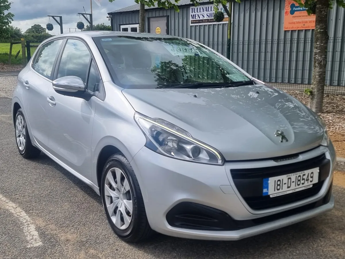 2018 PEUGEOT 208 1.2L LOW MILES NCT'd €8,990 - Image 6