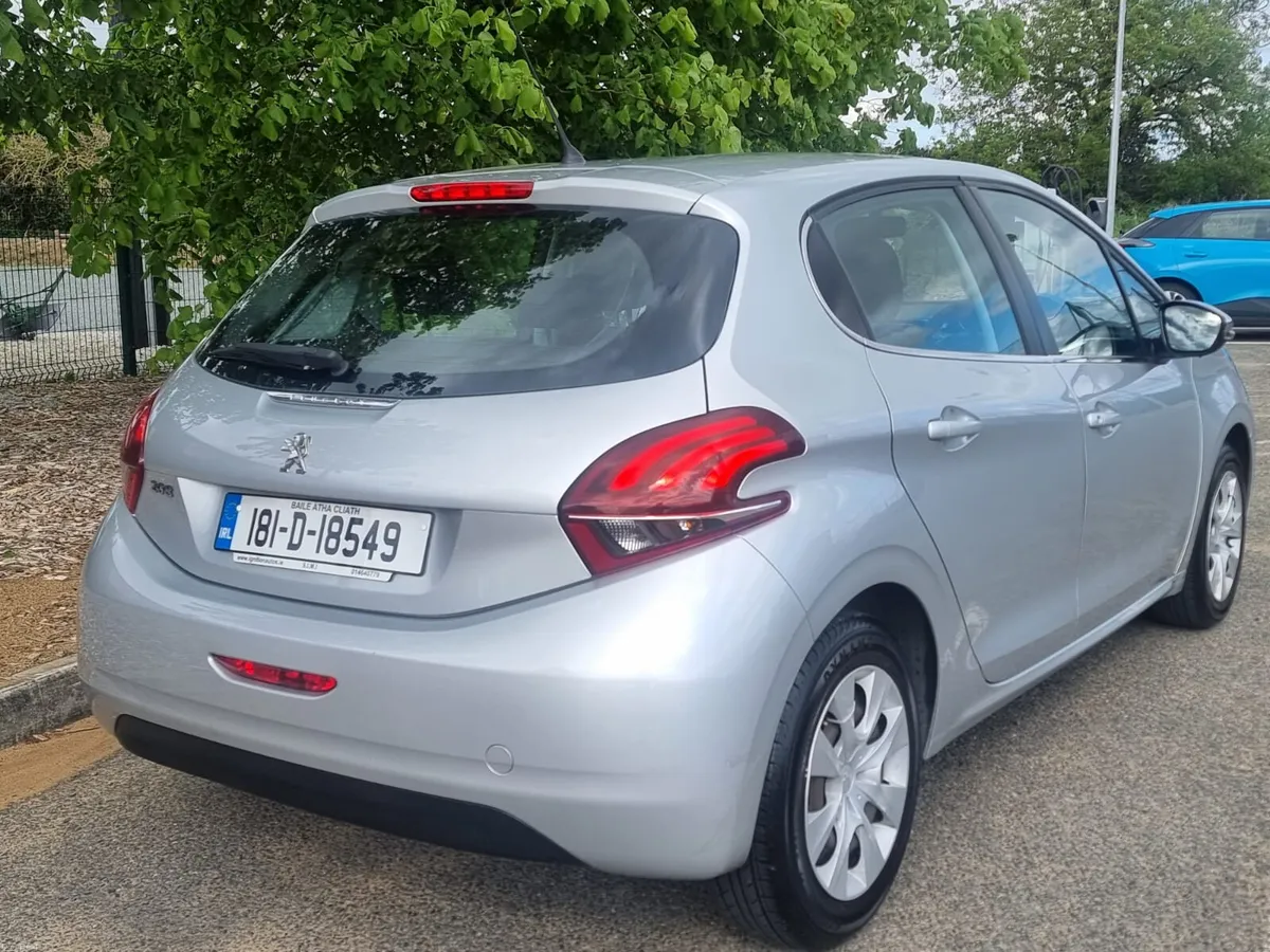 2018 PEUGEOT 208 1.2L LOW MILES NCT'd €8,990 - Image 5