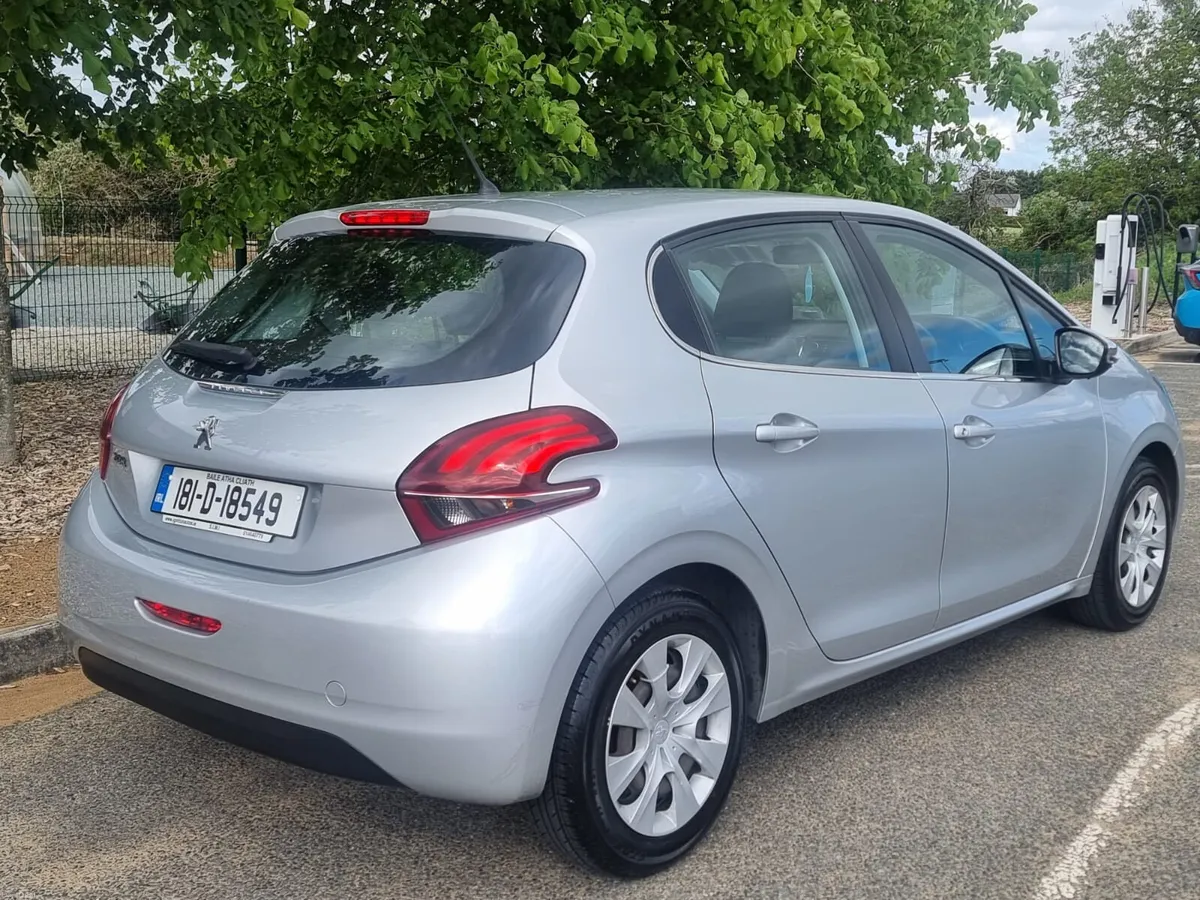 2018 PEUGEOT 208 1.2L LOW MILES NCT'd €8,990 - Image 4