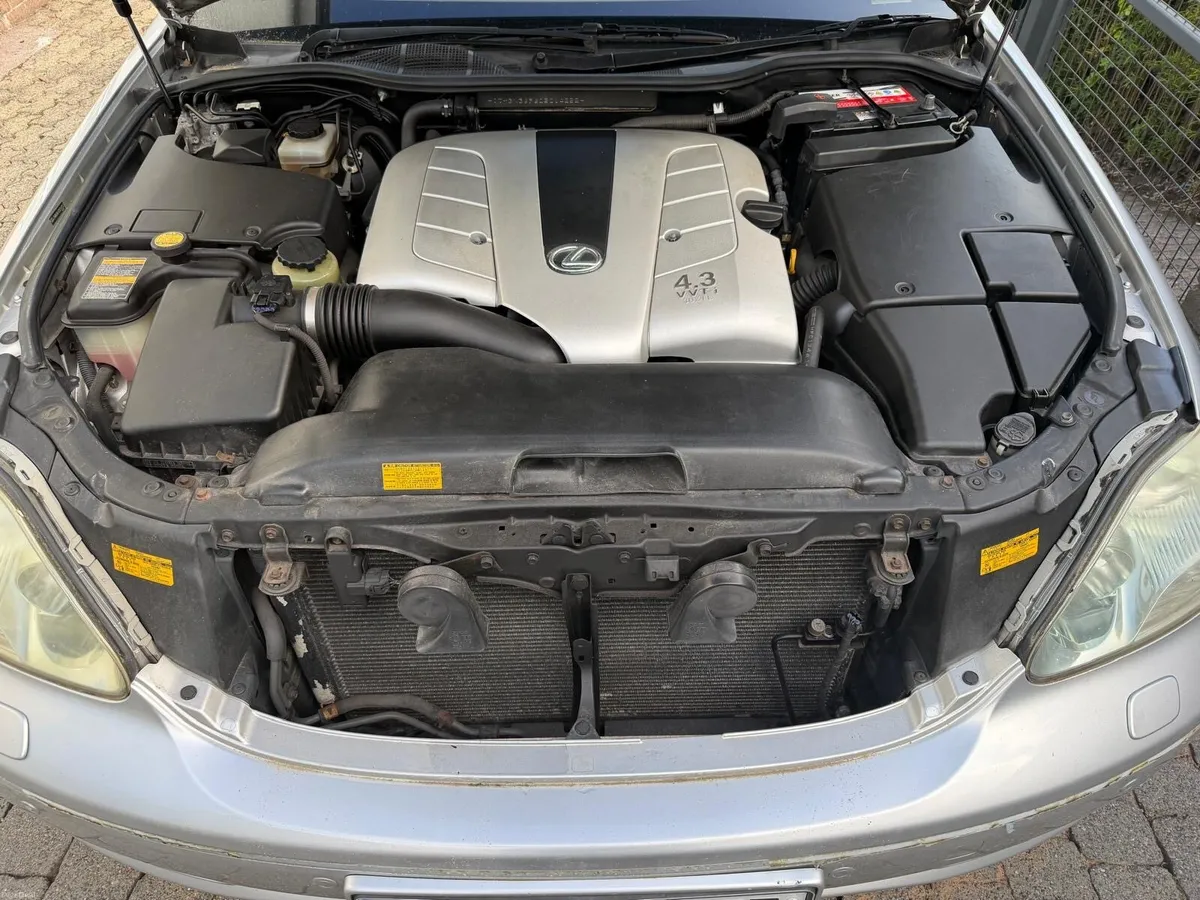 LEXUS LS430. 2005. GENUINE 67,000 KMS.  IRISH CAR - Image 4
