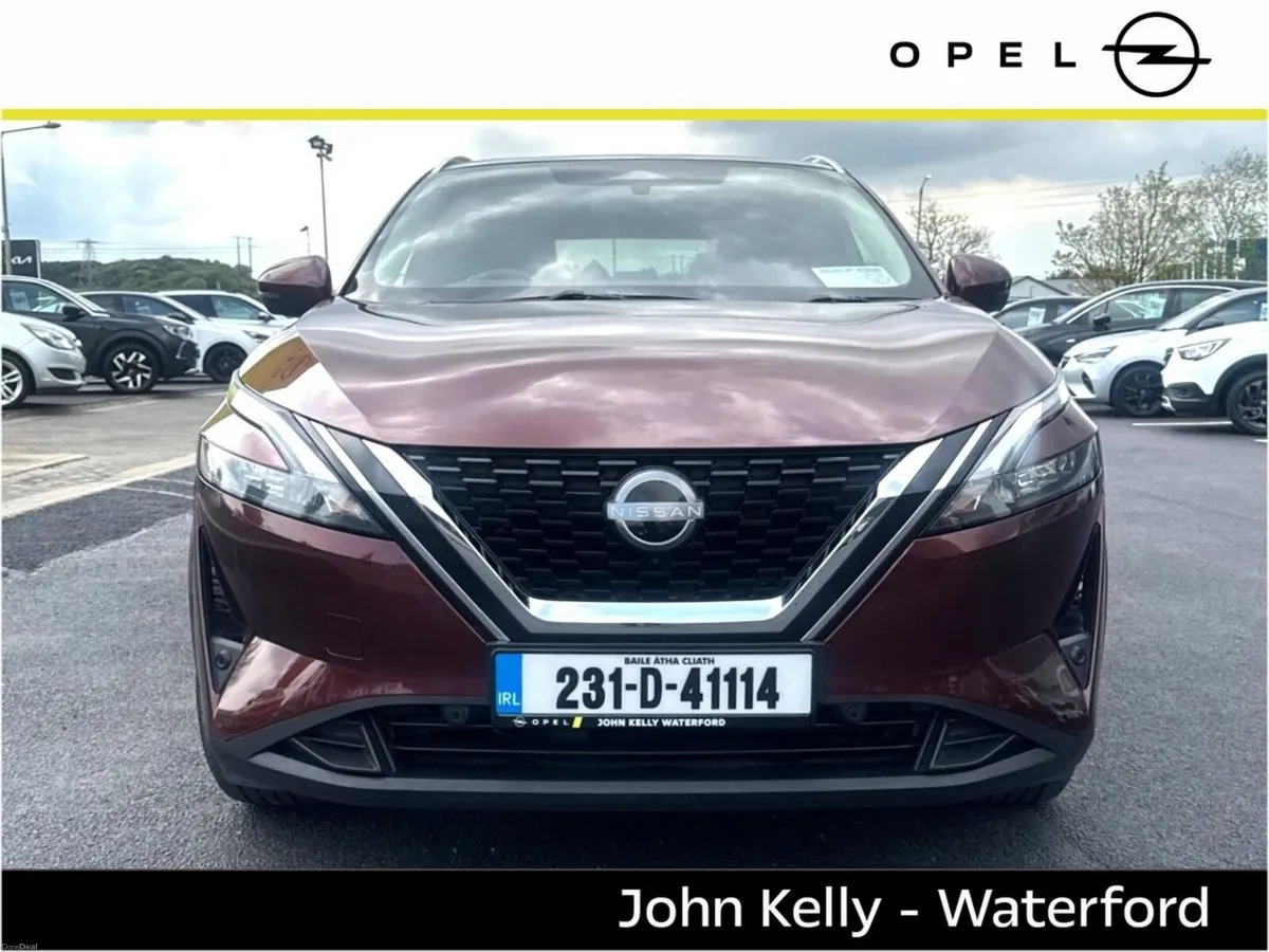 Nissan Qashqai 1.3 PET MILD HYBRID SV PREMIUM - Image 3